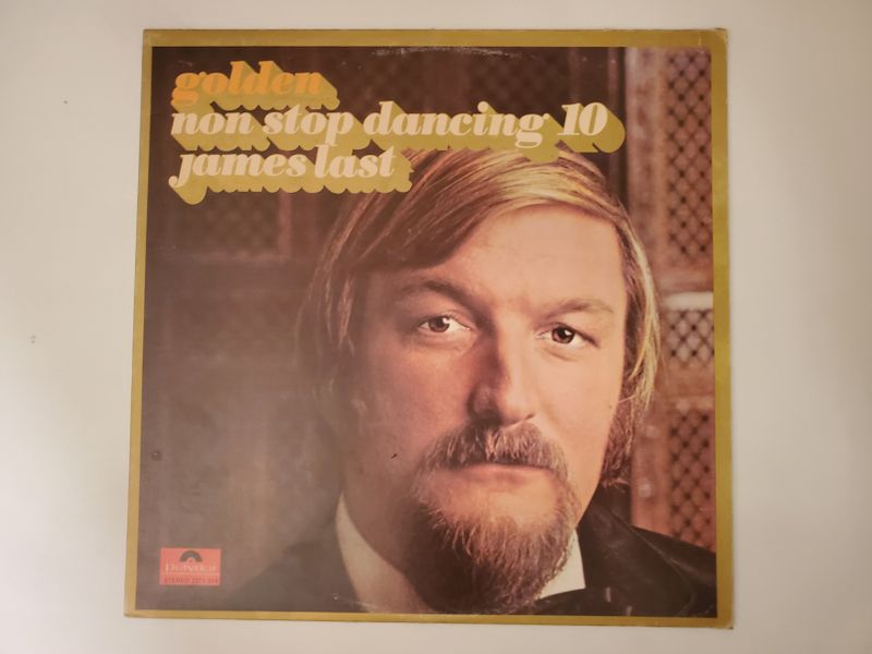 James Last Golden Non Stop Dancing 10 vinyl record